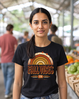 Fall Vibes 73 T-Shirt - Black (lifestyle)