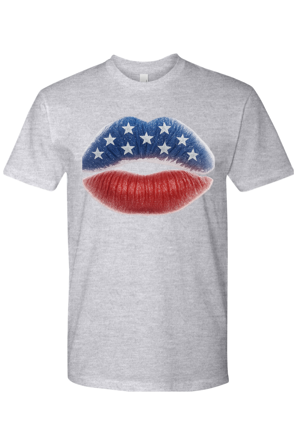 USA Star Lips T-Shirt