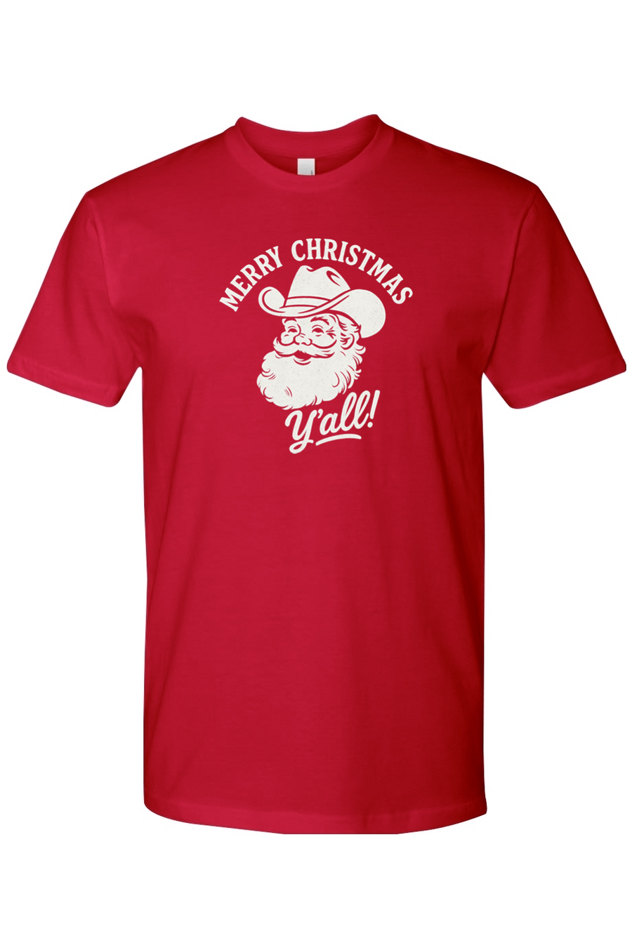 Red Christmas t-shirt with 