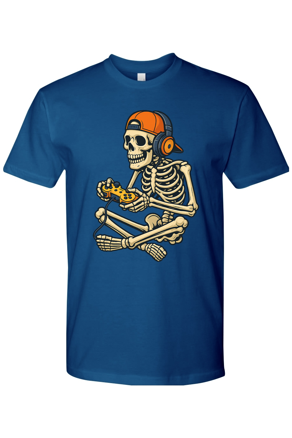 Skeleton Gamer T-Shirt
