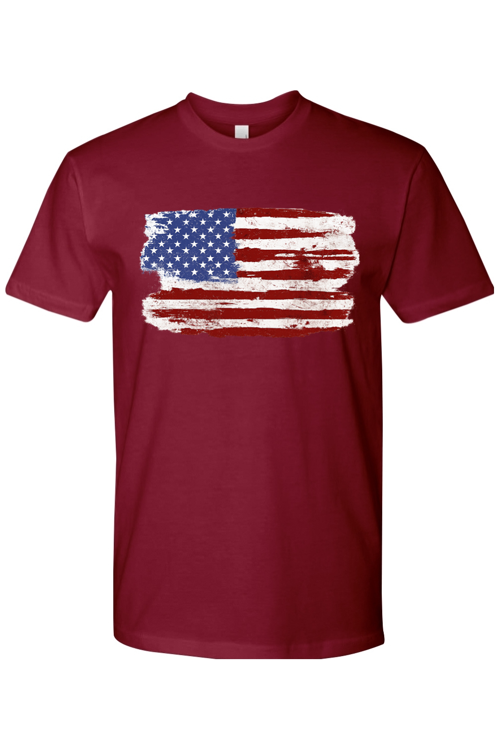 Grunge Glory Flag T-Shirt