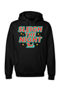 Sleigh the Night Christmas Hoodie