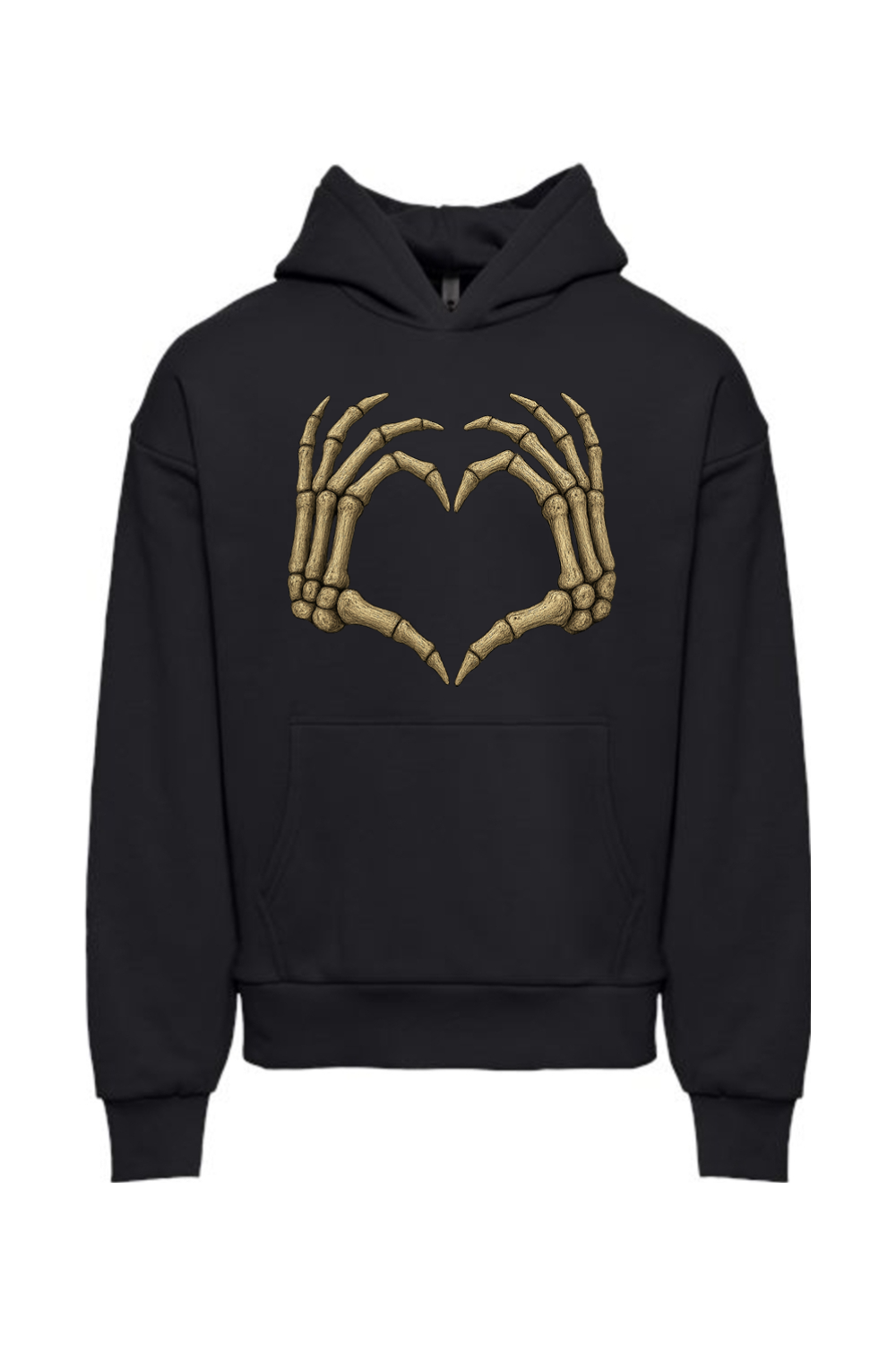 Heart & Bones Hoodie