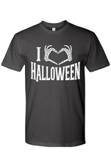 I Love Halloween Bones T-Shirt