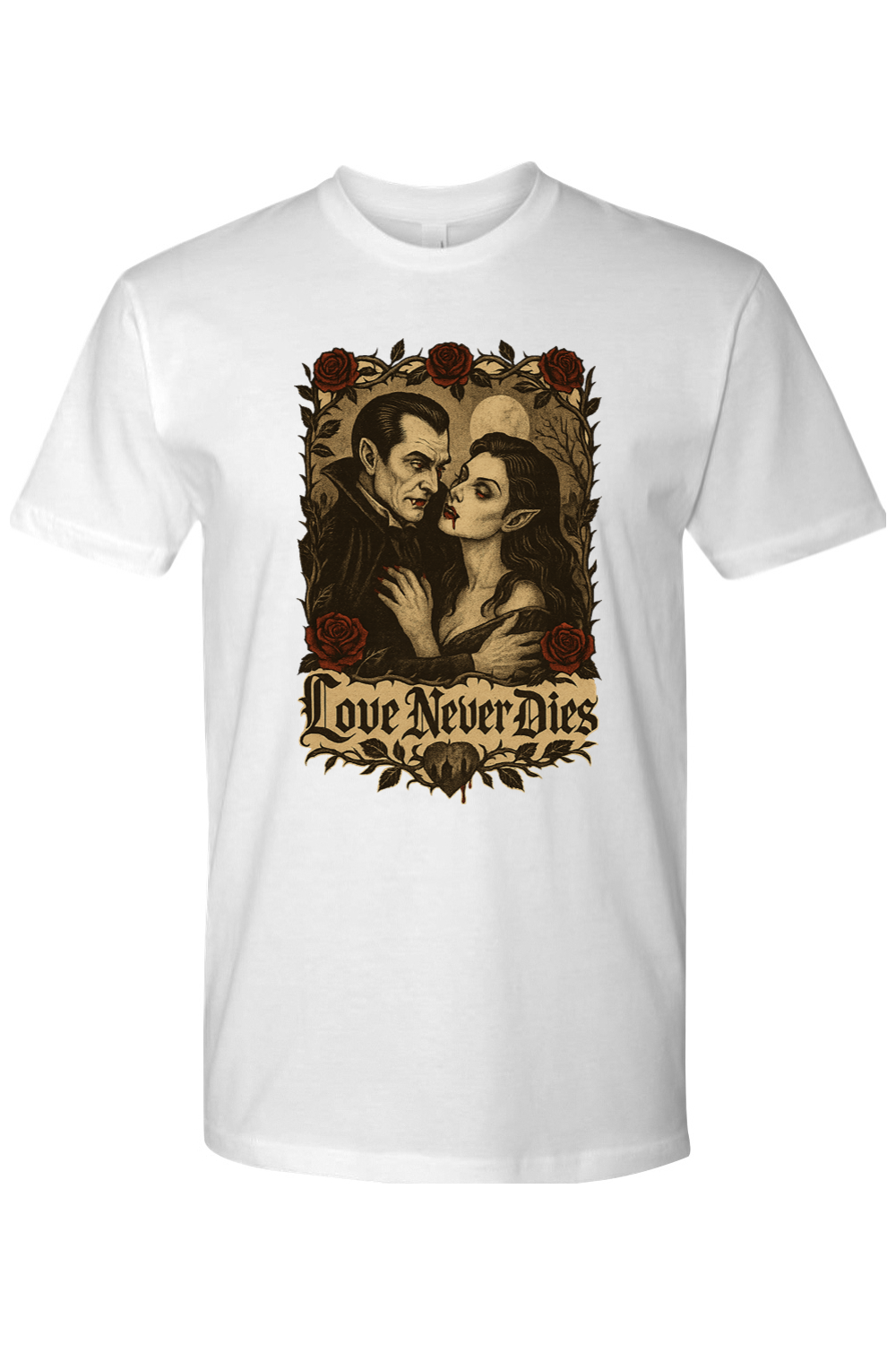 Love Never Dies Vampire T-Shirt
