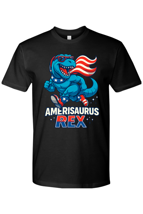 Chasin' Freedom Amerisaurus Rex T-Shirt
