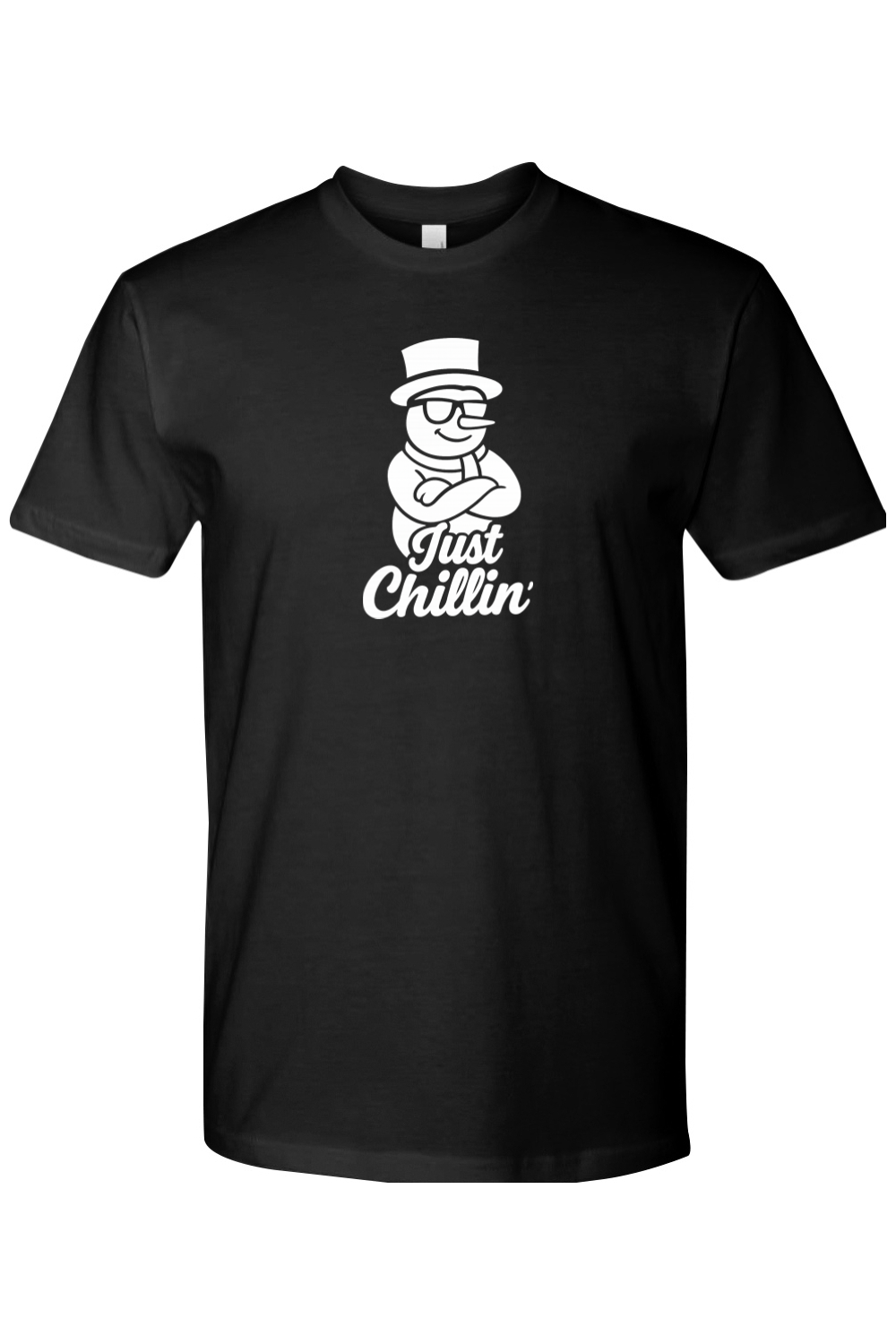 Just Chillin' Snowman T-Shirt