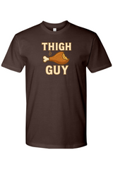 Brown Thanksgiving t-shirt with 