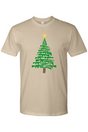 Rifle Christmas Tree T-Shirt