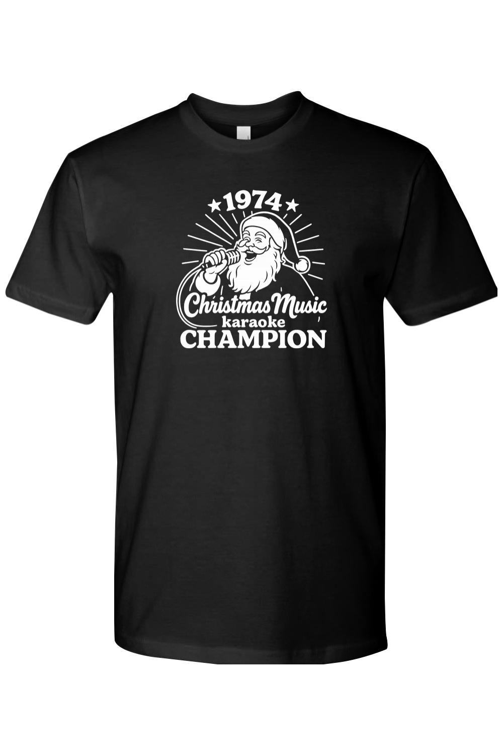 Christmas Karaoke Champion T-Shirt