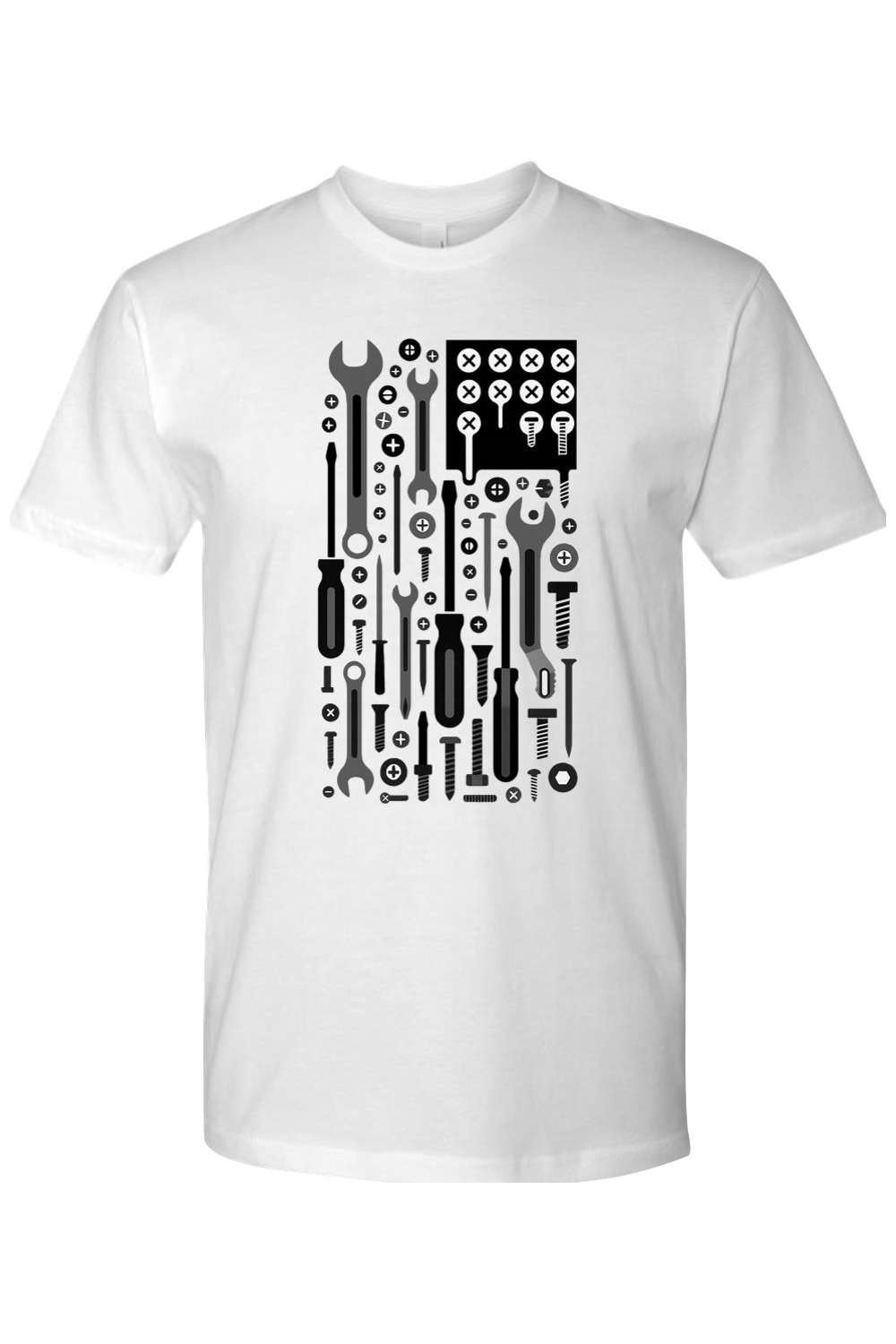 USA Tool Flag T-Shirt