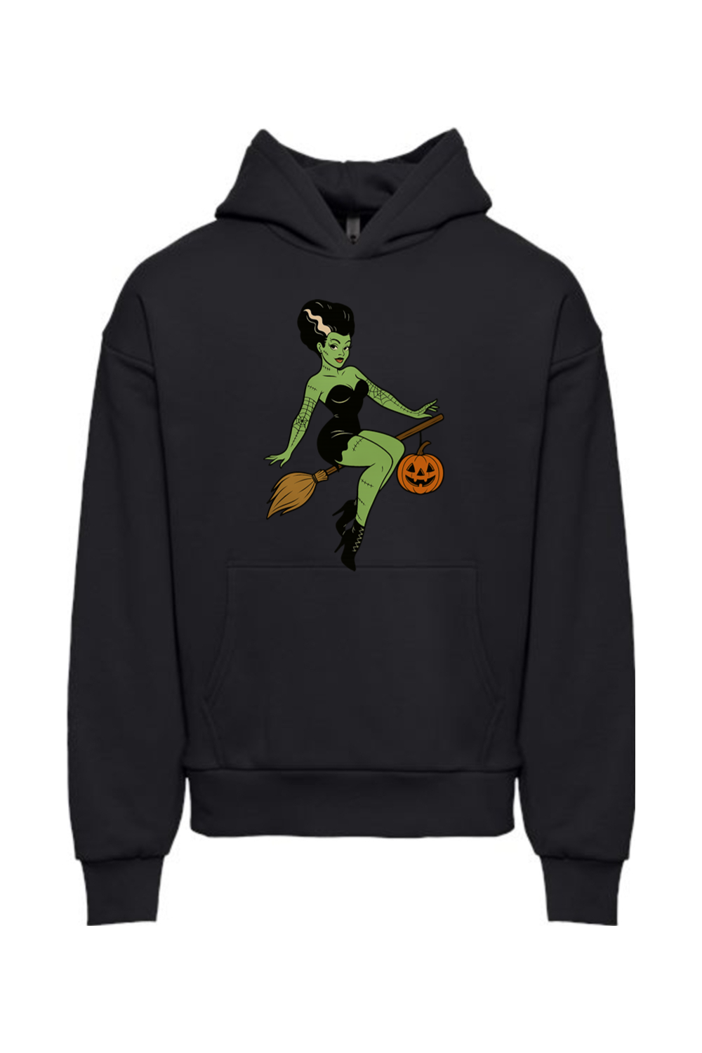 Franken Witch Hoodie