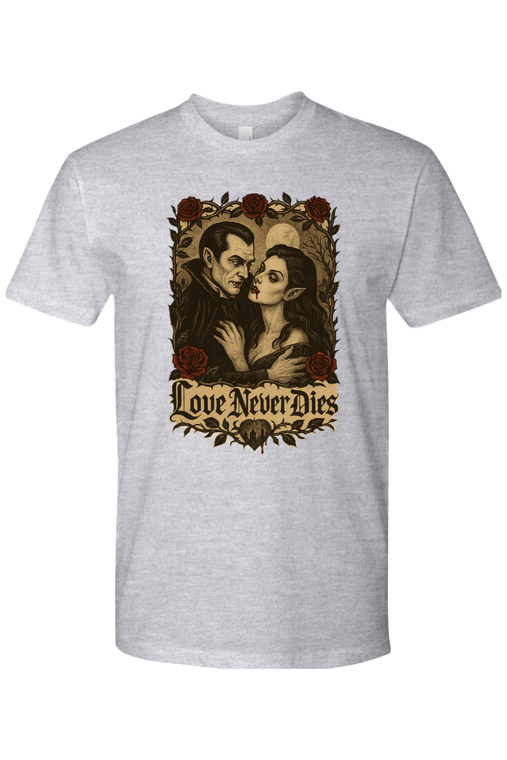 Love Never Dies Vampire T-Shirt