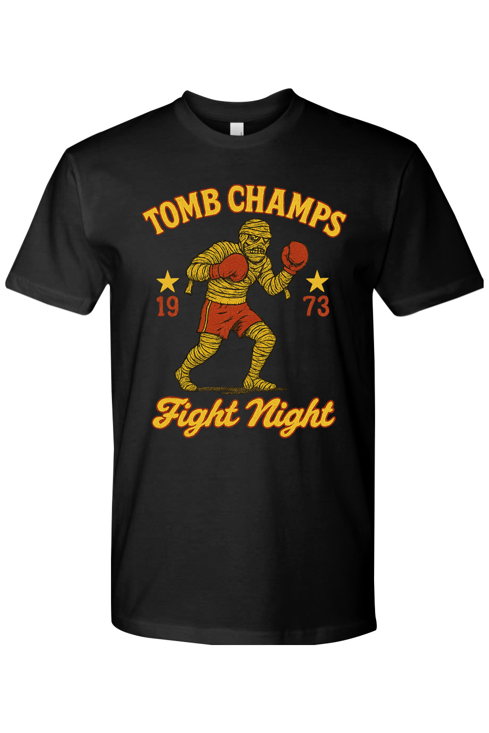 Tomb Champs Mummy T-Shirt
