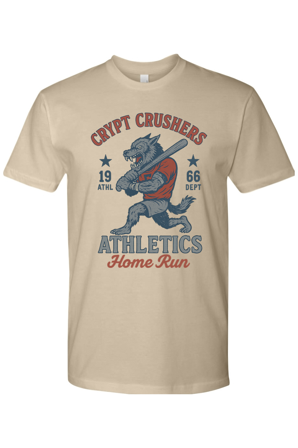 Crypt Crushers Werewolf T-Shirt