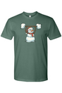 Christmas Gains Snowman T-Shirt