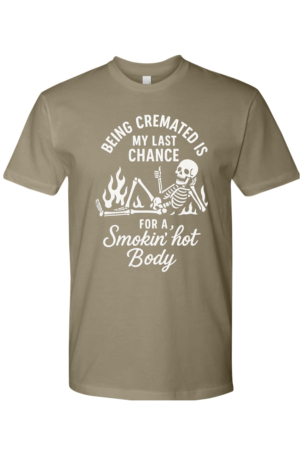 Smokin' Hot Body Skeleton T-Shirt