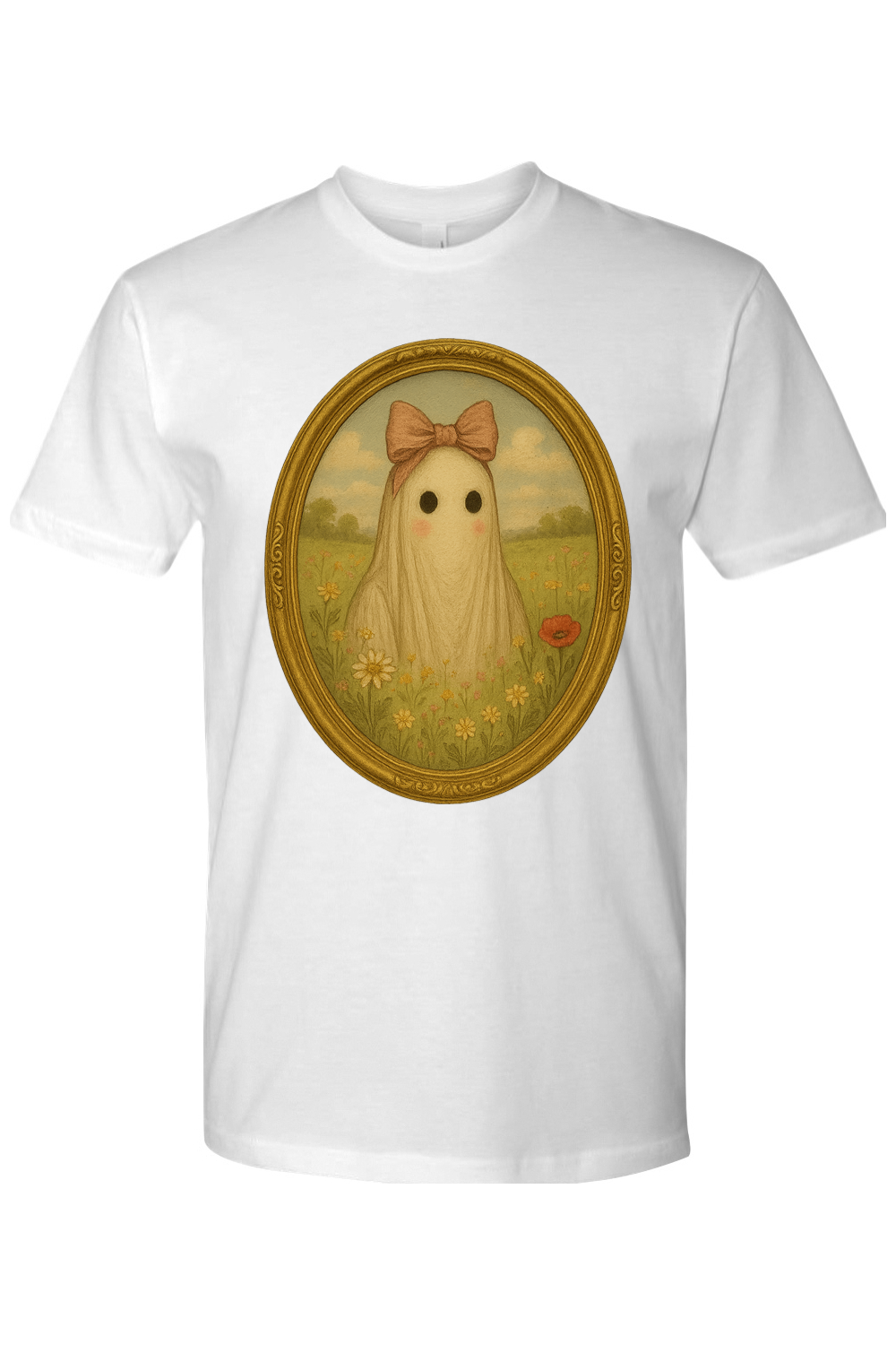 Girlie Ghost Flower Field T-Shirt