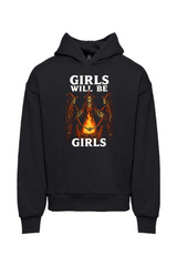 Girls Will Be Girls Witch Hoodie