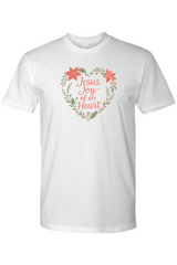 White Christmas t-shirt with 