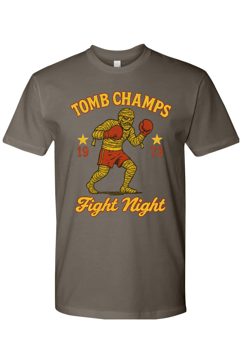 Tomb Champs Mummy T-Shirt
