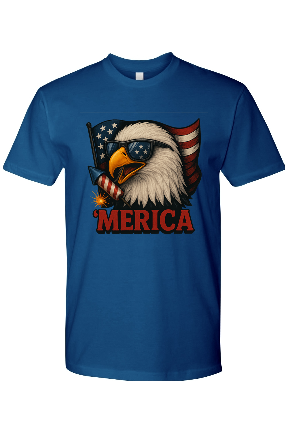 Merica Eagle USA T-Shirt