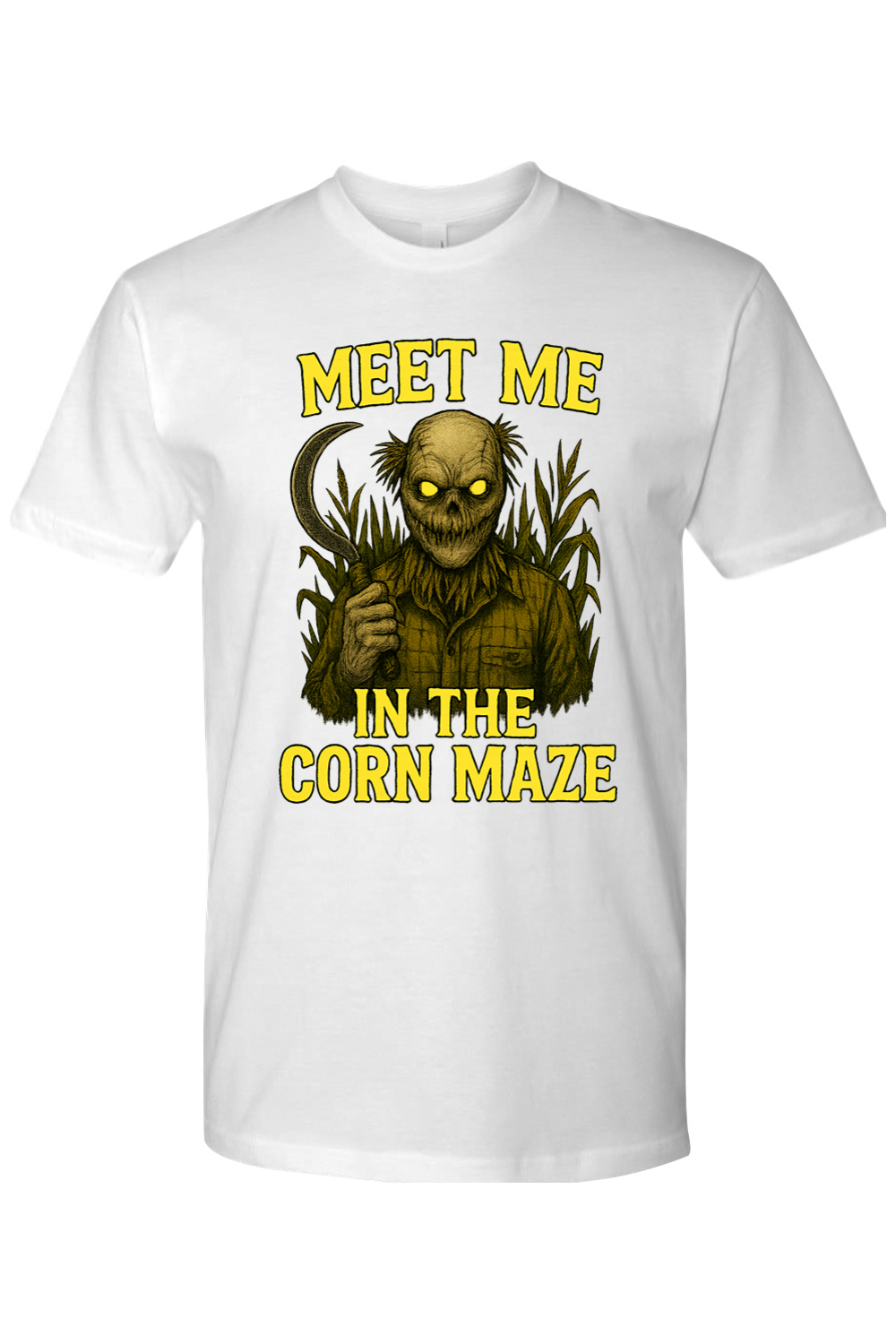 Corn Maze Scarecrow T-Shirt