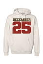 December 25 Christmas Hoodie