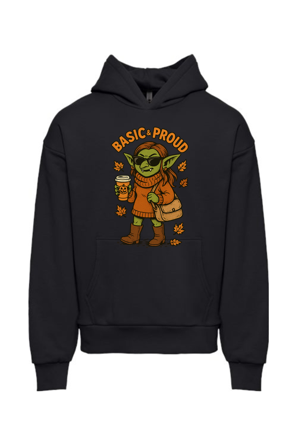 Basic & Proud Goblin Hoodie