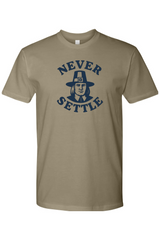Light olive green Thanksgiving t-shirt with 