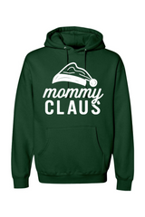 Dark green Christmas Hoodie with 