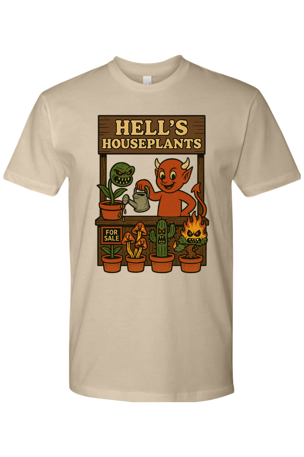 Hell's Houseplants T-Shirt