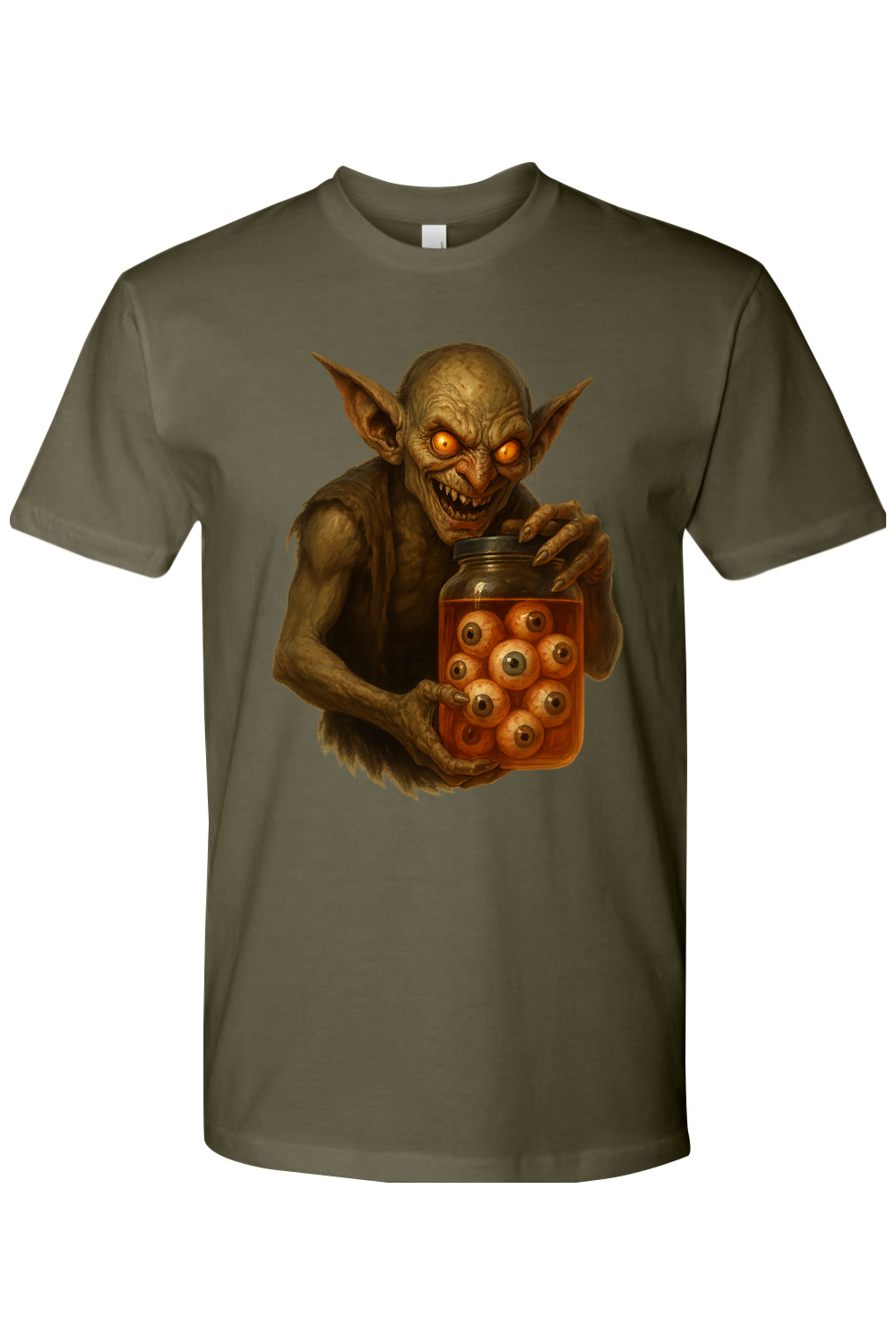 Eye Collector Goblin T-shirt