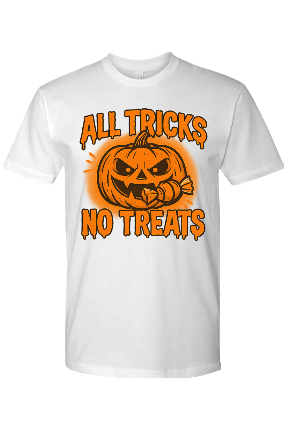 All Tricks No Treats T-Shirt