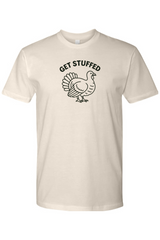 Cream beige Thanksgiving t-shirt with 