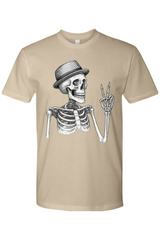 Fedora Skeleton T-Shirt