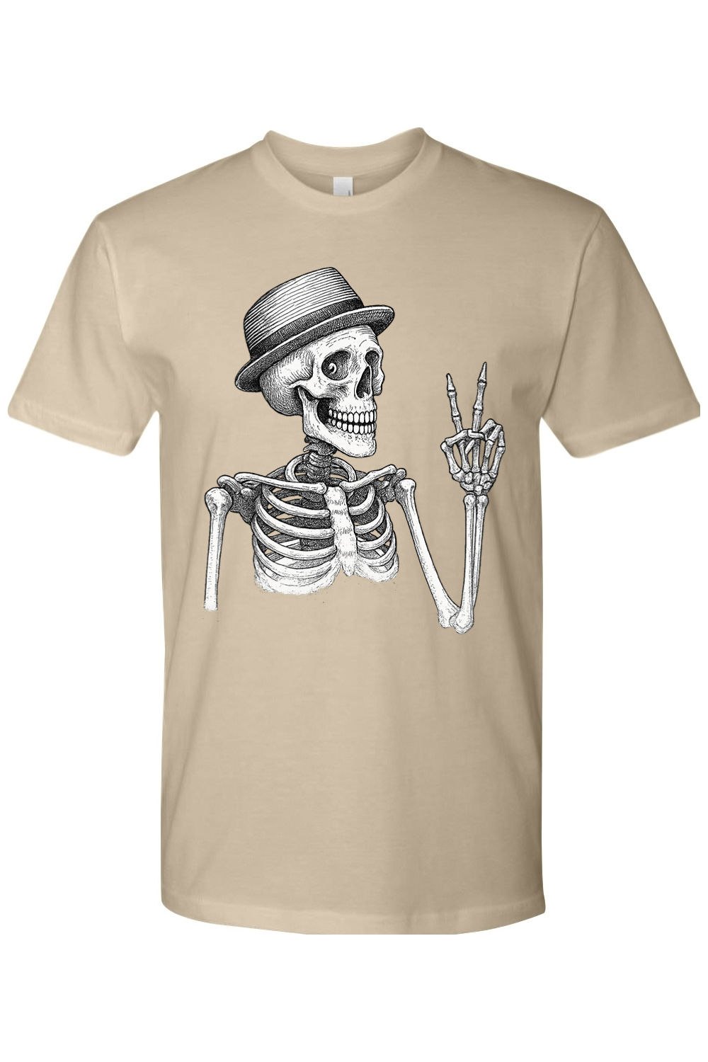 Fedora Skeleton T-Shirt