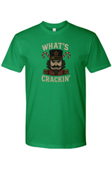 Green Christmas t-shirt with 