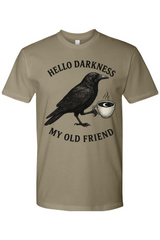 Cup of Darkness Raven T-Shirt