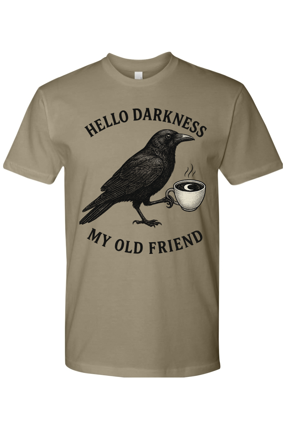 Cup of Darkness Raven T-Shirt