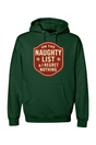 On the Naughty List Christmas Hoodie