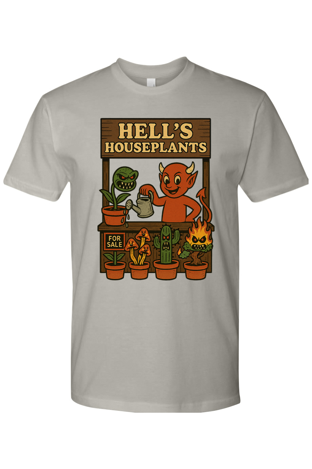 Hell's Houseplants T-Shirt