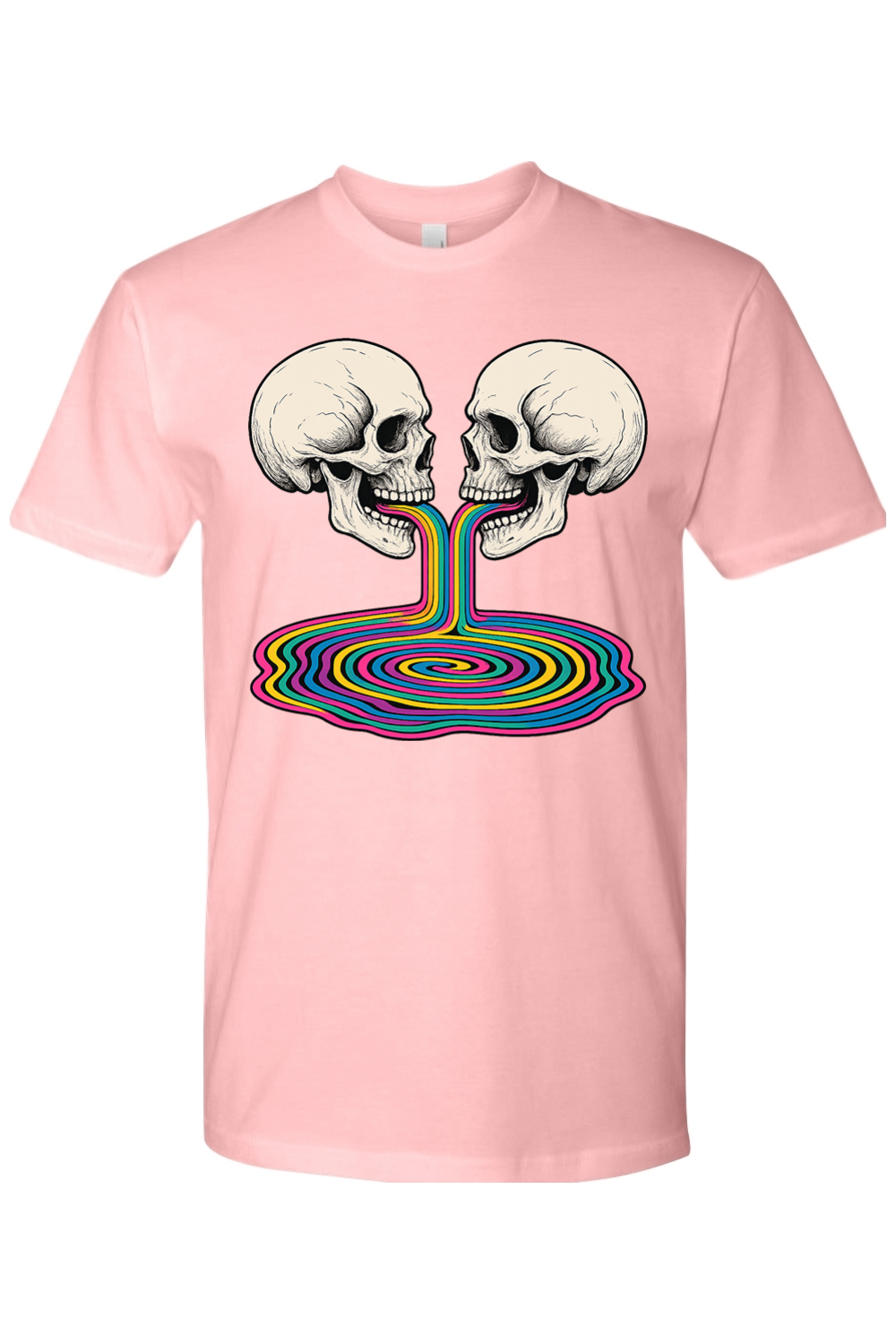 Melted Silence Skulls T-Shirt