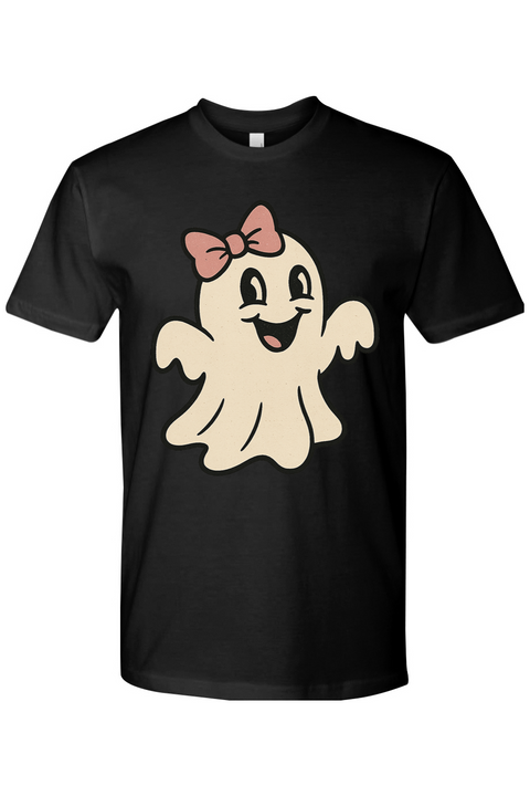 Toon Retro Girlie Ghost T-Shirt