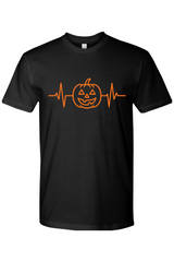 Pumpkin Heartbeat T-Shirt