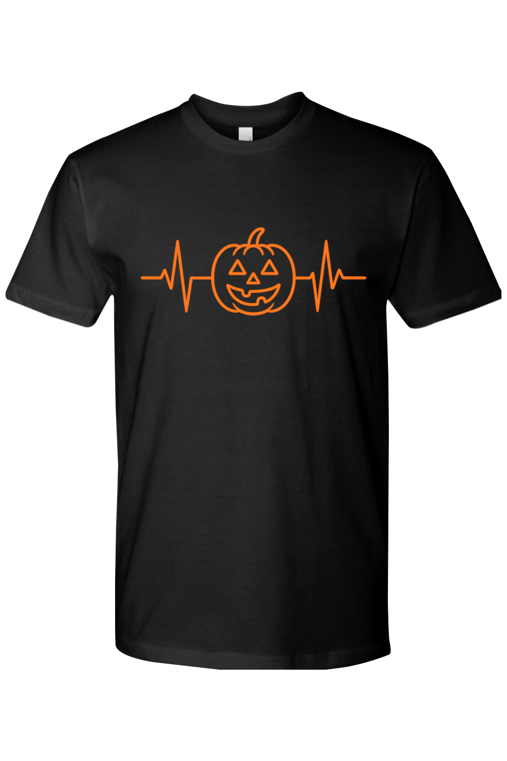 Pumpkin Heartbeat T-Shirt