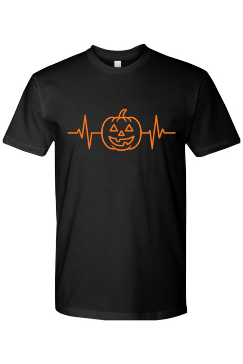 Pumpkin Heartbeat T-Shirt