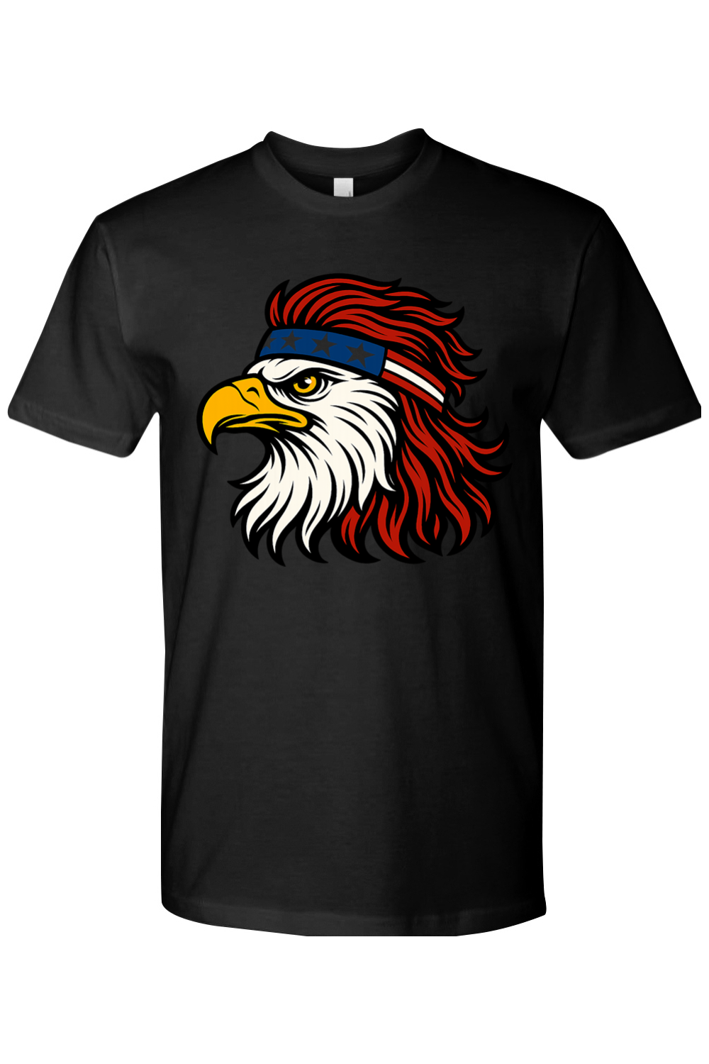Rockin' Mullet Eagle T-Shirt