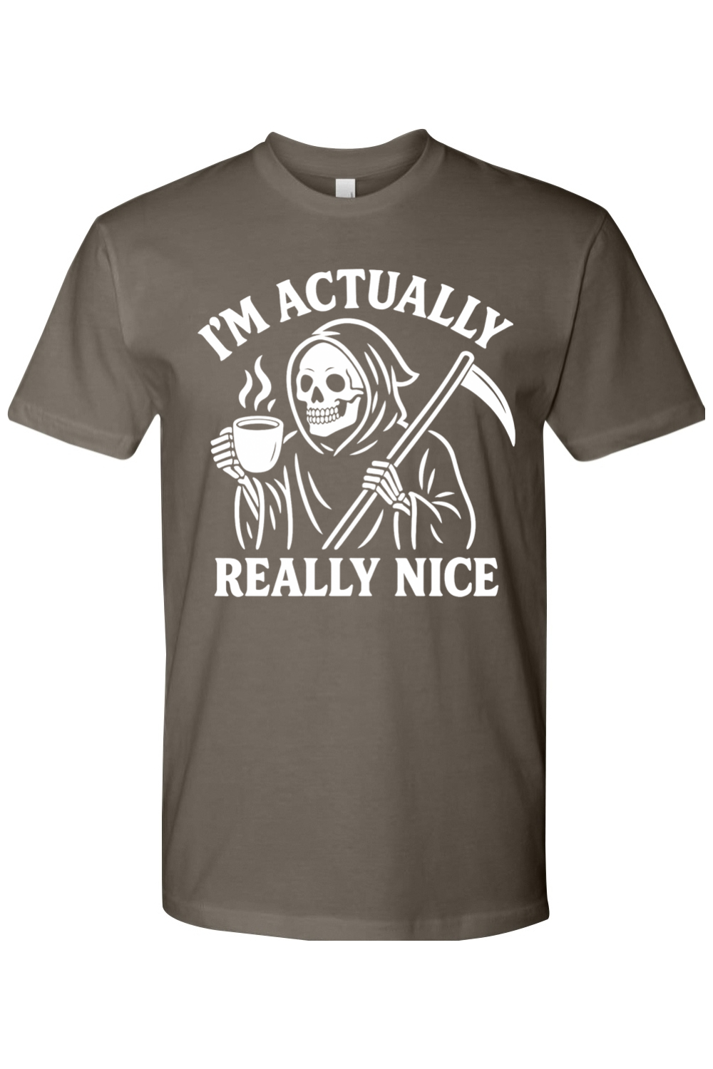 I'm Actually Really Nice Reaper T-Shirt