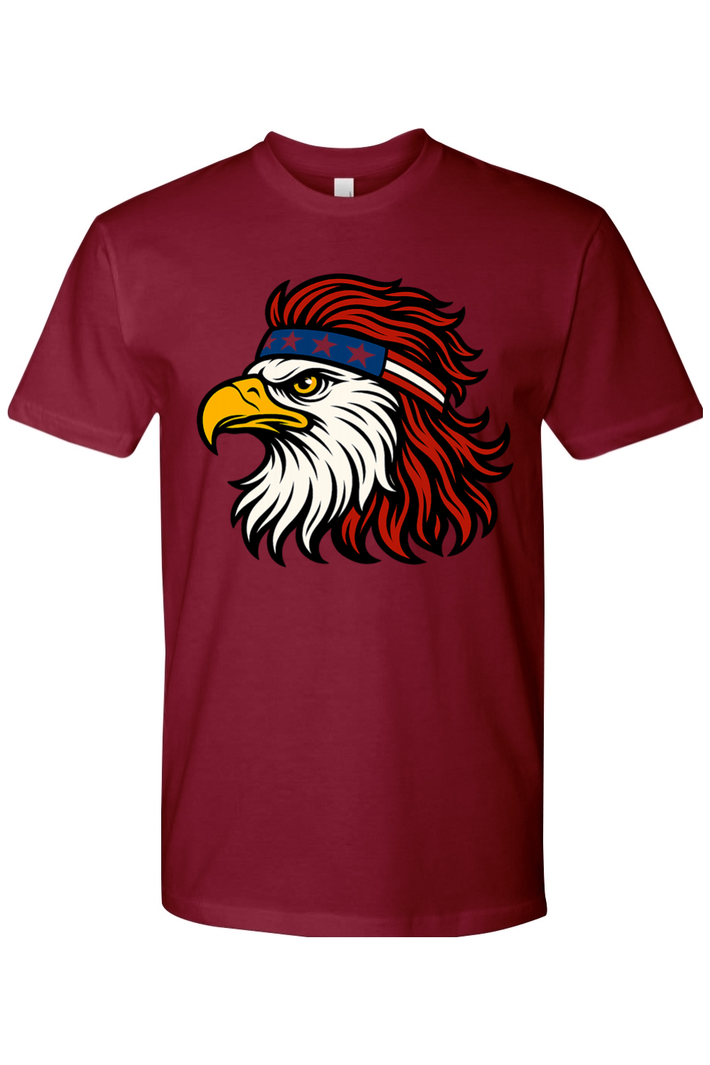 Rockin' Mullet Eagle T-Shirt